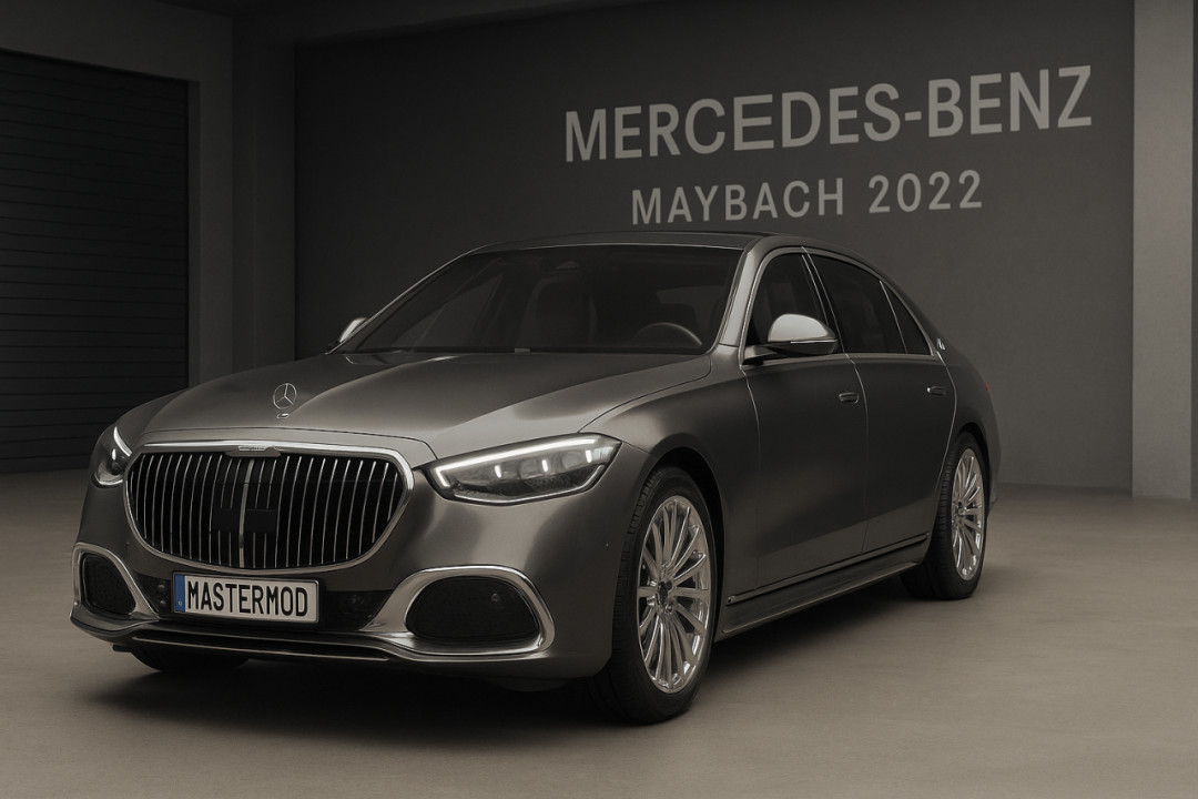 Mercedes-Benz Maybach 2022